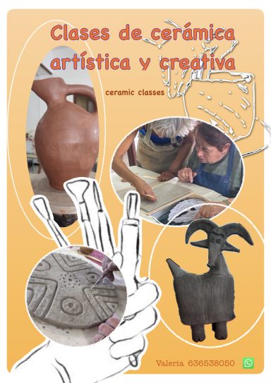 Cerámica creativa y artística