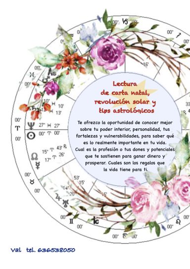 Sesiones de astrologia